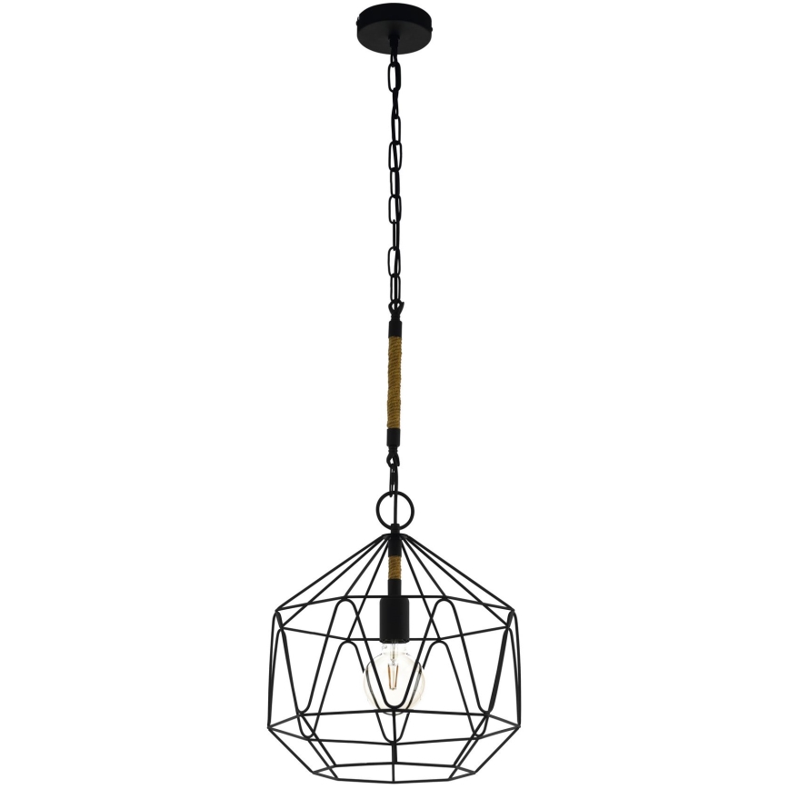 Eglo - Suspension avec fil 1xE27/40W/230V