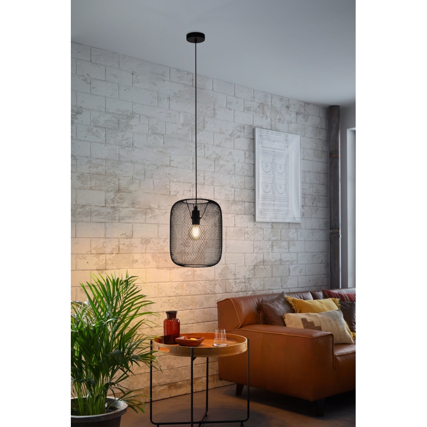 Eglo - Lampadario a sospensione con filo 1xE27/60W/230V