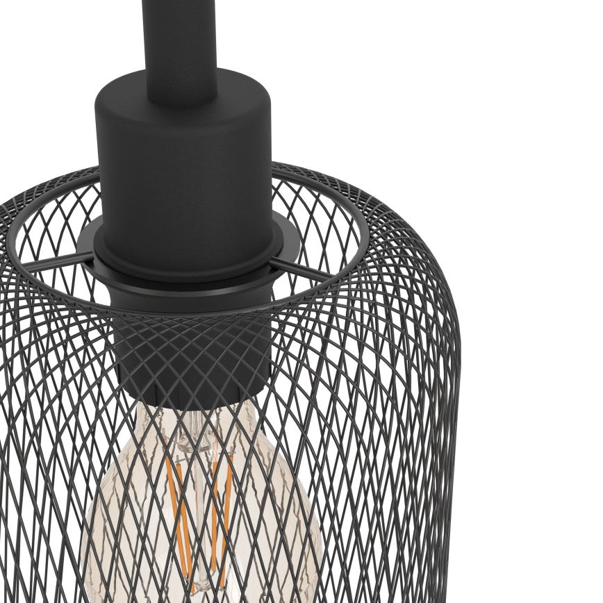 Eglo - Lampadario a sospensione con filo 5xE27/60W/230V