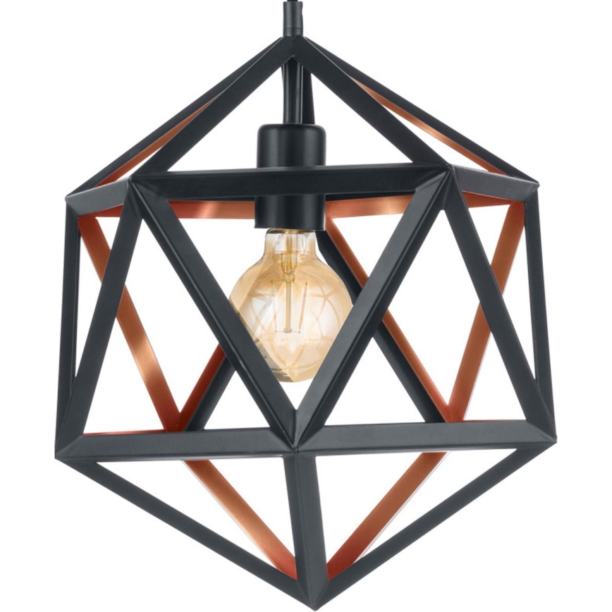 Eglo - Lampadario a sospensione con filo 1xE27/60W/230V
