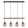 Eglo 43368 - Lampadario a cavo COOLMONT 4xE14/40W/230V