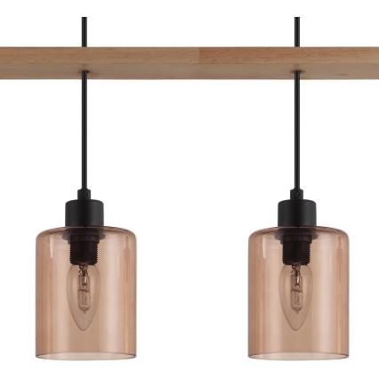 Eglo - Suspension avec fil 4xE14/40W/230V