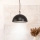 Eglo 43396 - Lampadario sospeso con cavo HODSOLL 1xE27/40W/230V