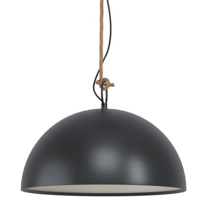 Eglo 43396 - Lampadario sospeso con cavo HODSOLL 1xE27/40W/230V