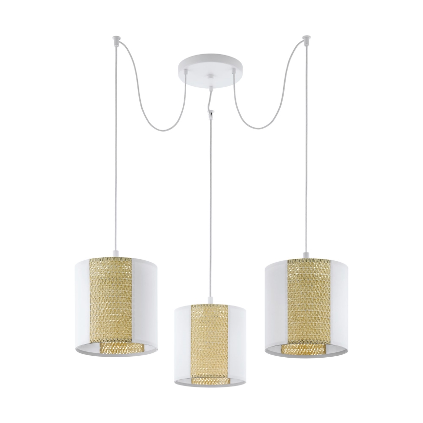 Eglo - Suspension filaire 3xE27/40W/230V araignée