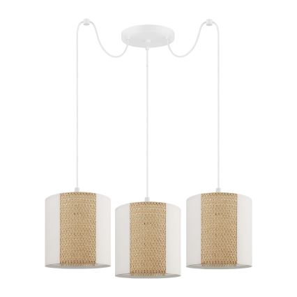 Eglo - Suspension filaire 3xE27/40W/230V araignée