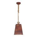 Eglo 43404 - Lampada a sospensione con cavo MEOPHAM 1xE27/60W/230V