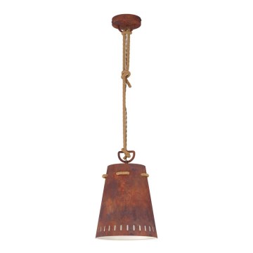 Eglo 43404 - Suspension sur câble MEOPHAM 1xE27/60W/230V