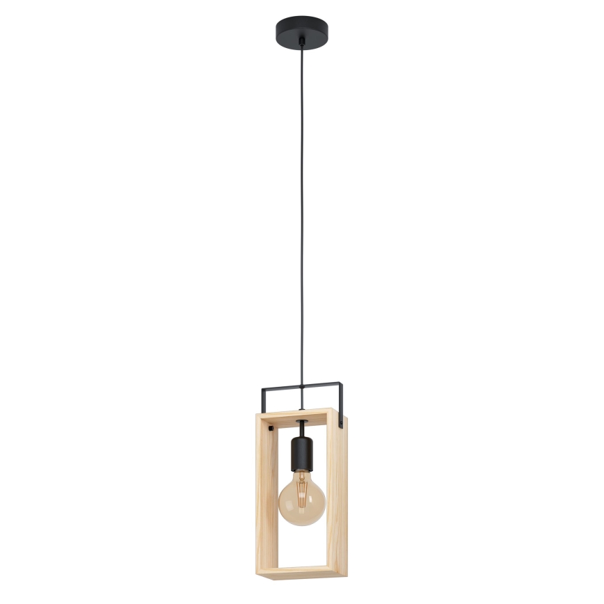 Eglo - Lampadario a sospensione con filo 1xE27/40W/230V