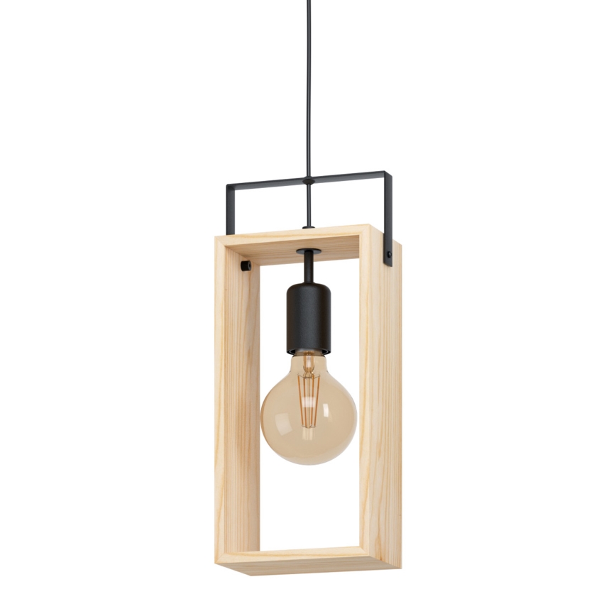 Eglo - Lampadario a sospensione con filo 1xE27/40W/230V