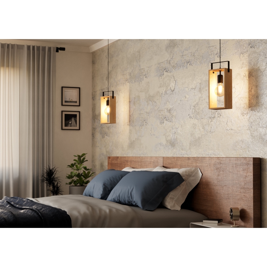 Eglo - Suspension avec fil 1xE27/40W/230V