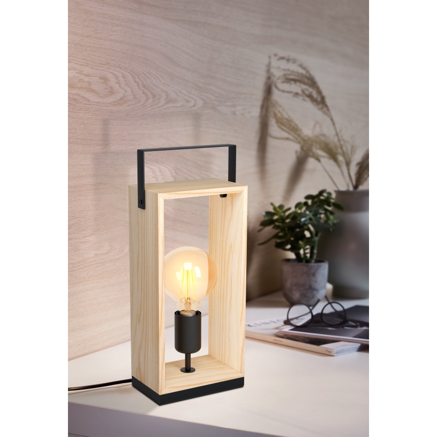 Eglo - Lampada da tavolo 1xE27/40W/230V