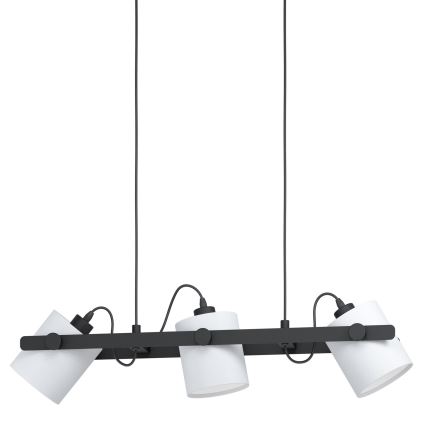 Eglo - Suspension avec fil 3xE27/28W/230V
