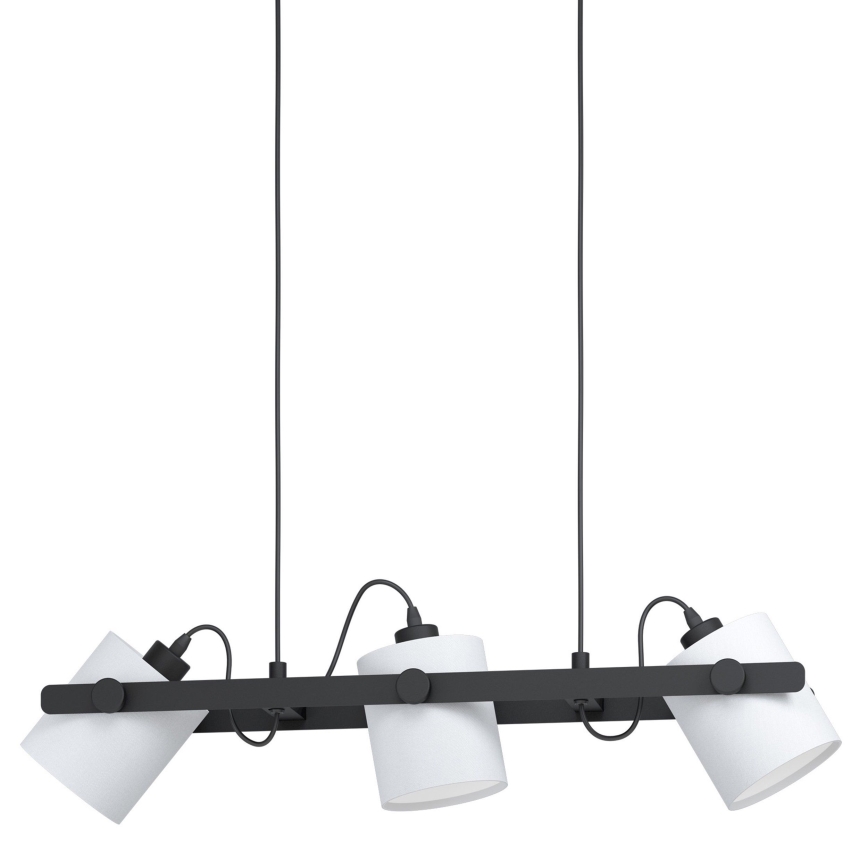 Eglo - Suspension avec fil 3xE27/28W/230V