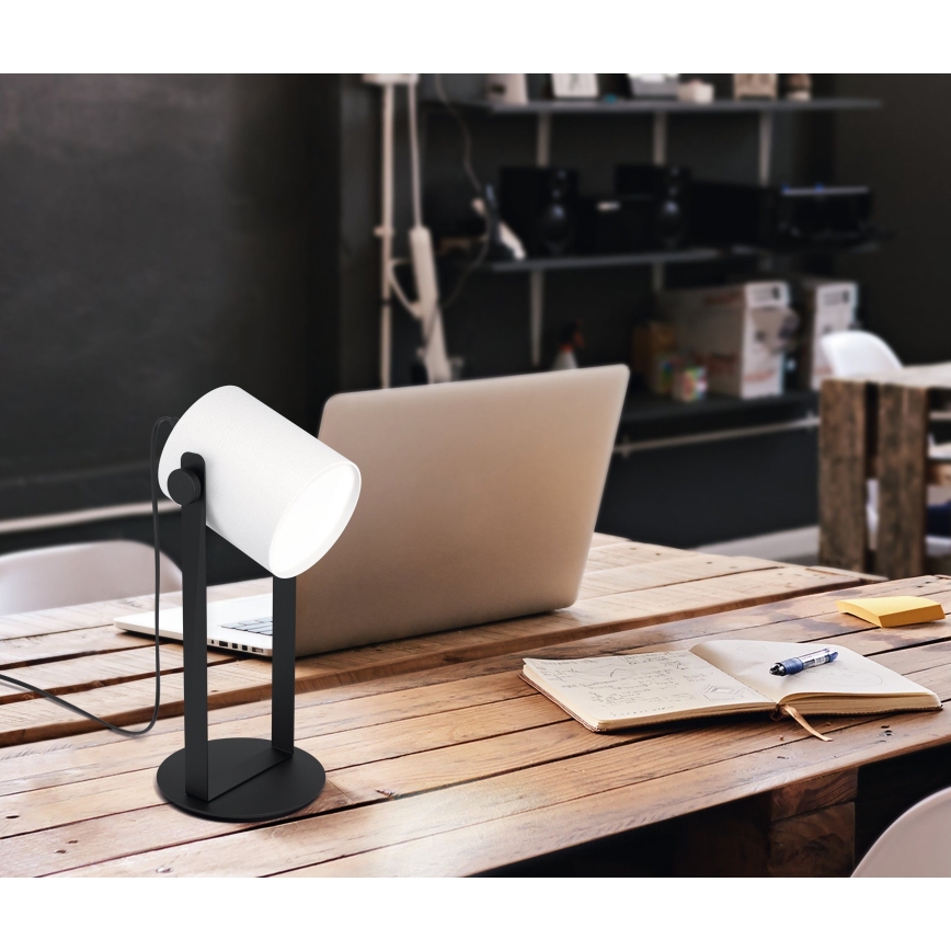 Eglo - Lampada da tavolo 1xE27/28W/230V