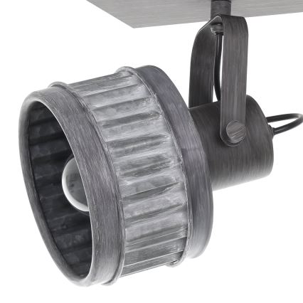 Eglo 43445 - Spotleuchte TURROCK 2xE27/28W/230V