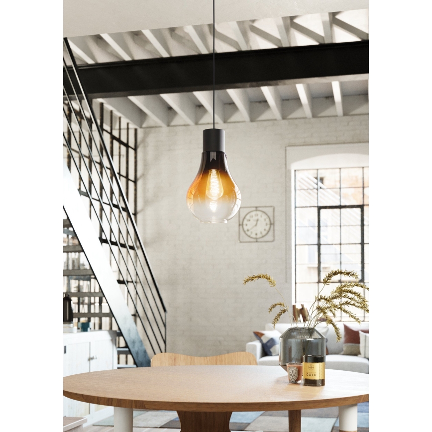 Eglo  - Suspension filaire 1xE27/40W/230V