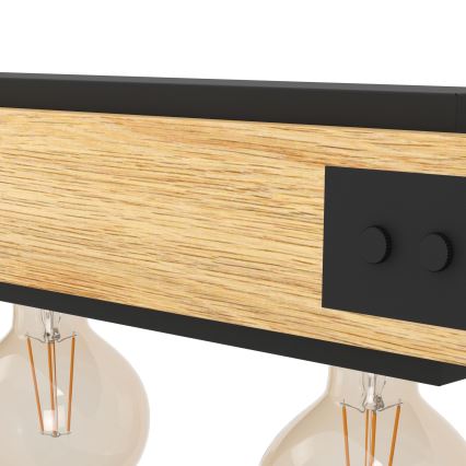 Eglo - Lampadario a sospensione con filo 5xE27/60W/230V
