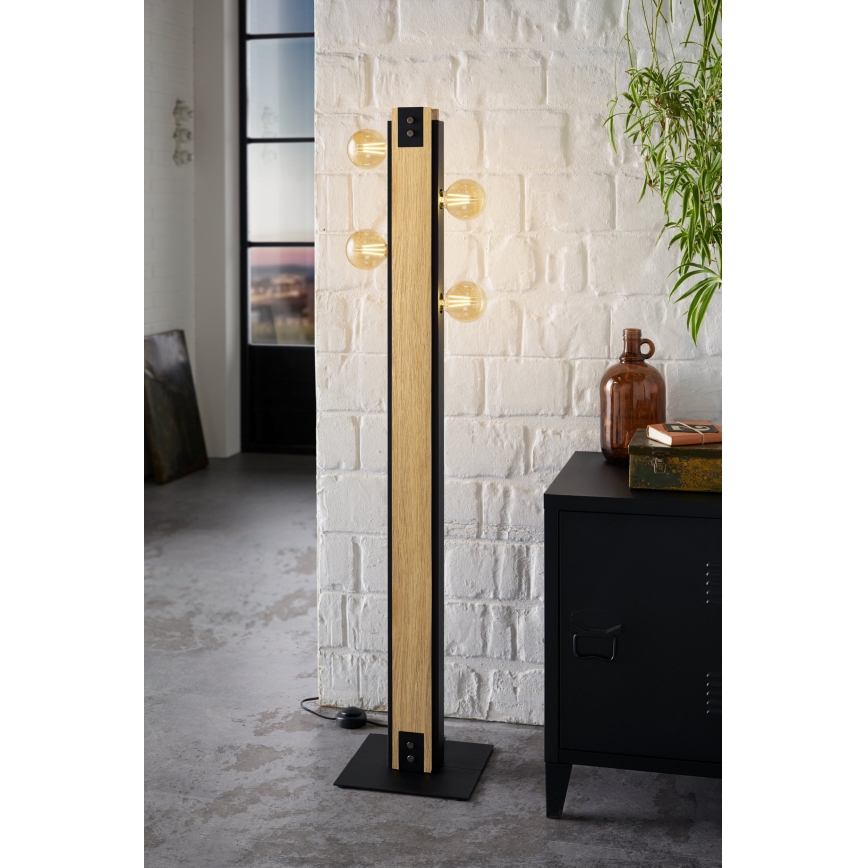 Eglo - Lampadaire 4xE27/60W/230V