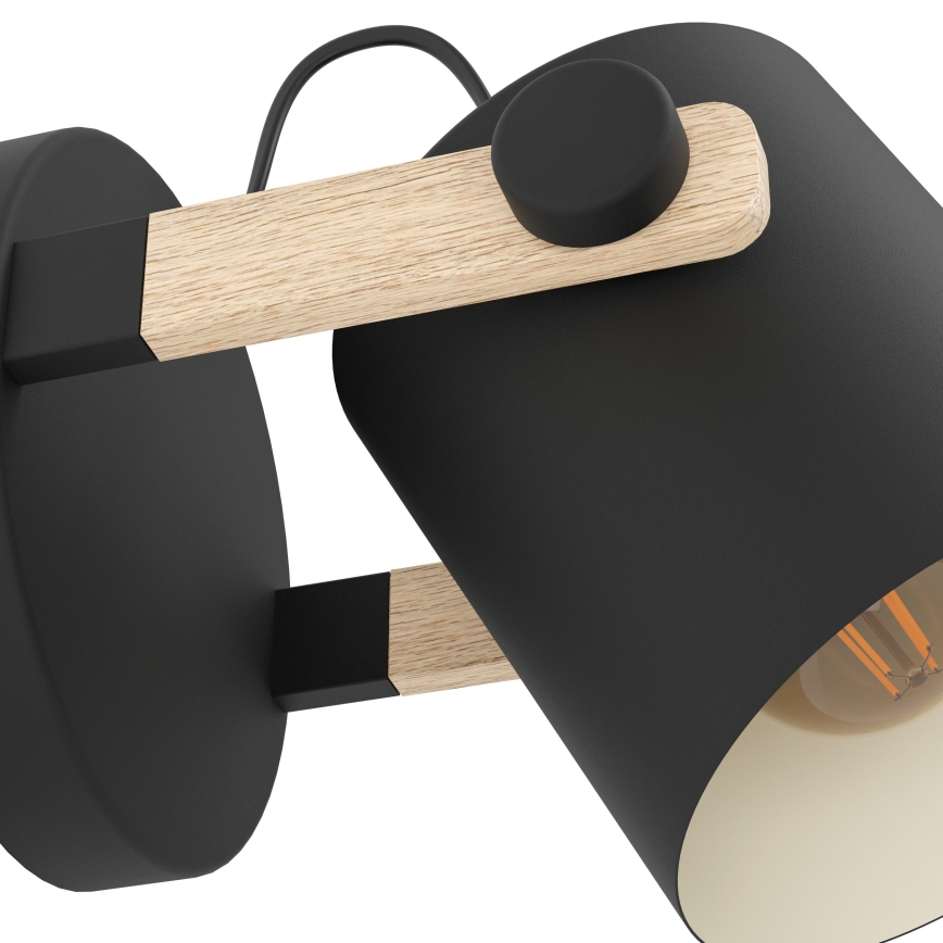 Eglo - Lampada da parete 1xE27/28W/230V