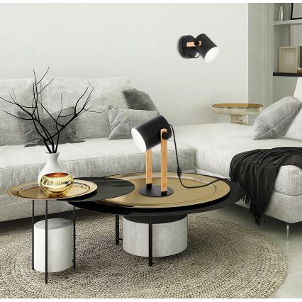 Eglo - Lampada da parete 1xE27/28W/230V