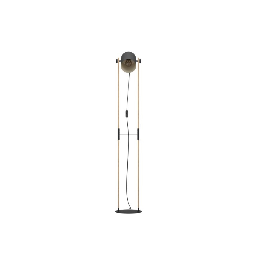 Eglo - Lampada da terra 1xE27/28W/230V