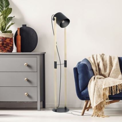 Eglo - Stehleuchte 1x E27/28W/230V