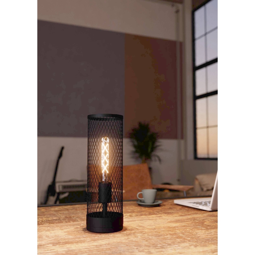 Eglo - Lampe de table 1xE27/40W/230V