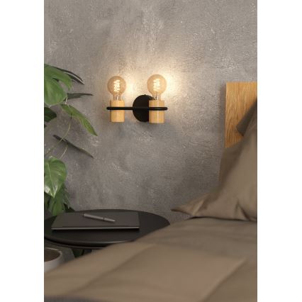 Eglo - Wandleuchte 2xE27/40W/230V