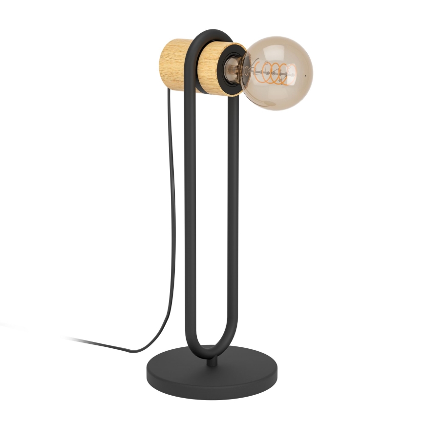 Eglo - Lampe de table 1xE27/28W/230V