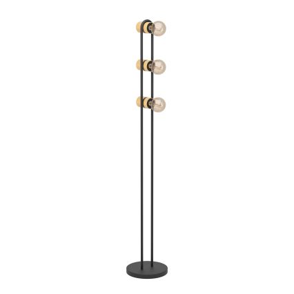 Eglo - Lampada da terra 3xE27/28W/230V