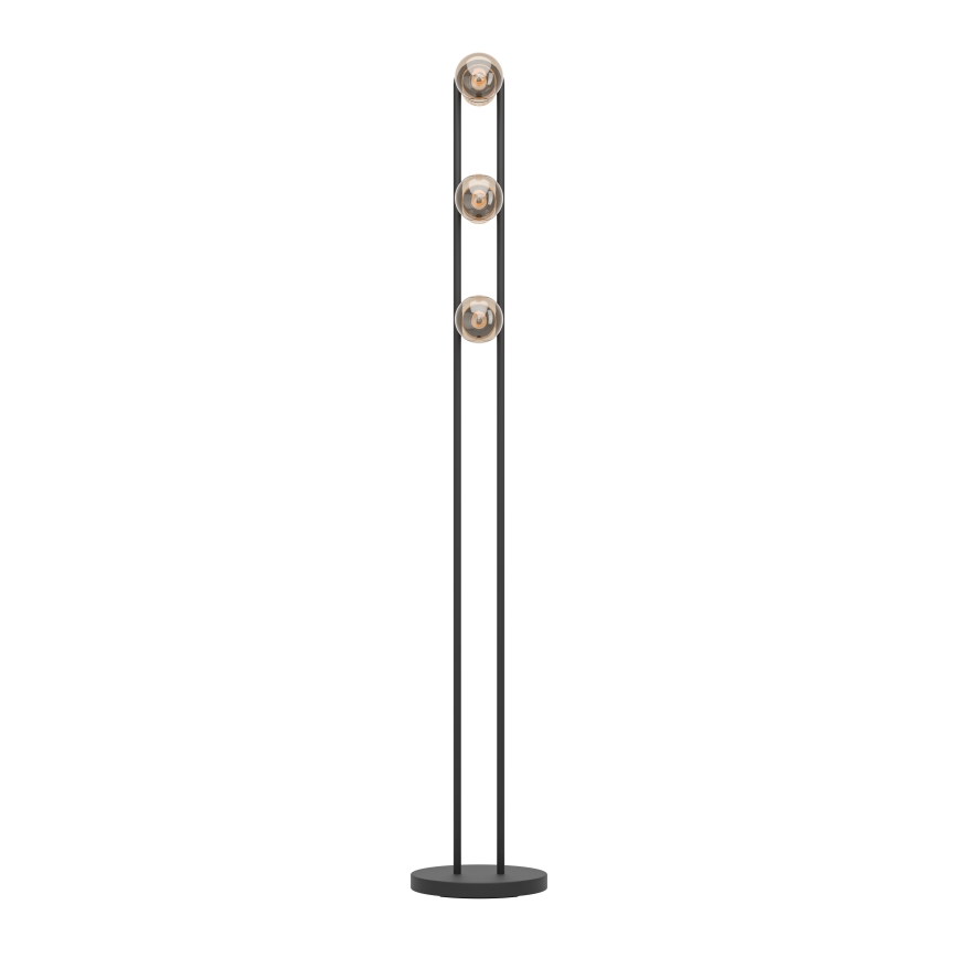 Eglo - Lampadaire 3xE27/28W/230V