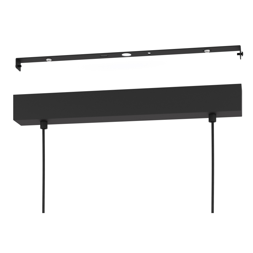 Eglo - Lampadario su corda 3xE27/40W/230V