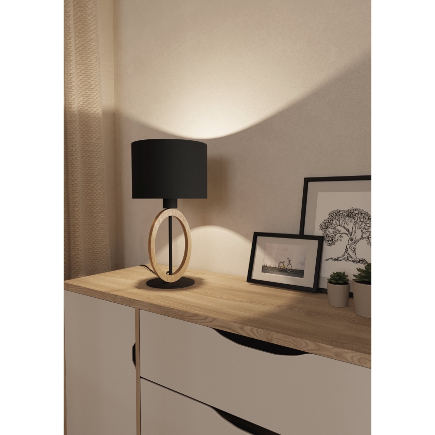 Eglo - Lampada da tavolo 1xE27/40W/230V