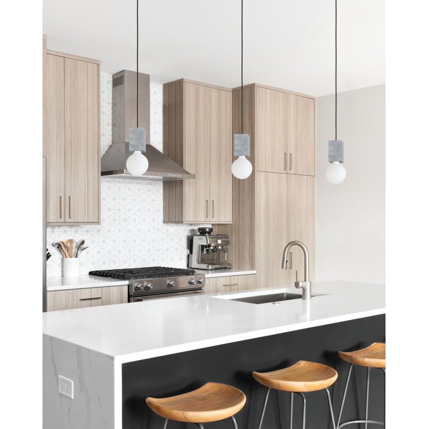 Eglo 43597 - Lampadario a sospensione PRESTWICK con cavo 1xE27/40W/230V