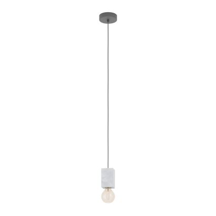 Eglo 43597 - Suspension sur câble PRESTWICK 1xE27/40W/230V
