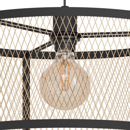 Eglo - Hängeleuchte an Kabel 1xE27/40W/230V