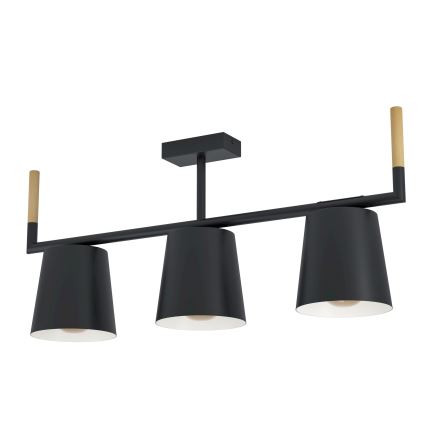 Eglo - Suspension barre 3xE27/40W/230V