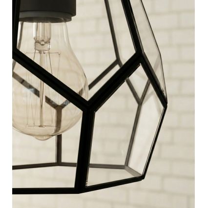 Eglo - Kronleuchter an einer Schnur 1xE27/40W/230V