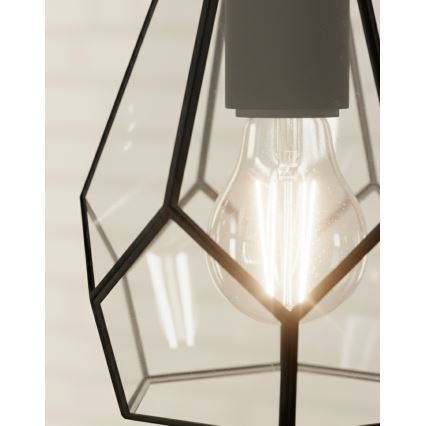Eglo - Lampadario LED sospeso a cavo 3xE27/40W/230V