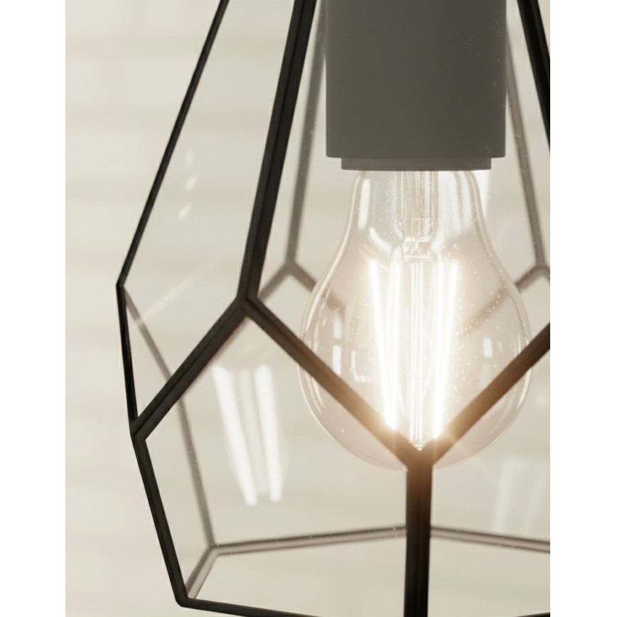 Eglo - Lampadario LED sospeso a cavo 3xE27/40W/230V