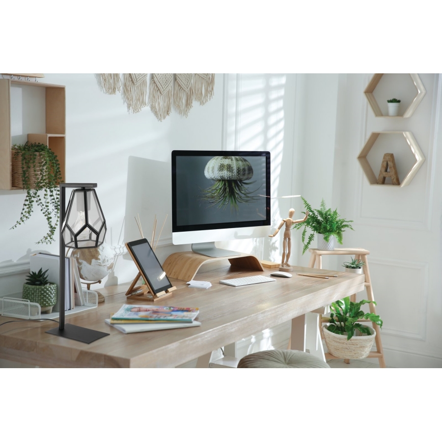 Eglo - Lampe de table 1xE27/40W/230V