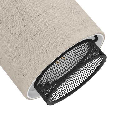 Eglo - Applique 3xE14/40W/230V nero/beige