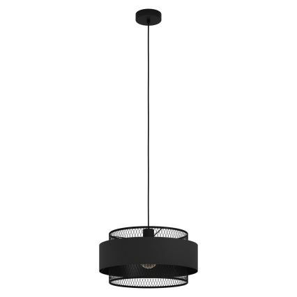 Eglo - Lampadario su corda 1xE27/40W/230V