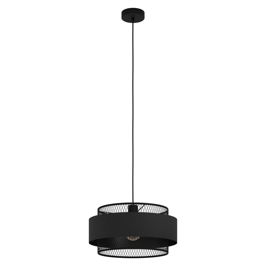 Eglo - Lampadario su corda 1xE27/40W/230V