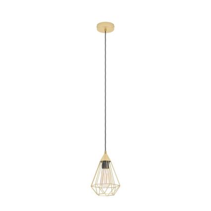 Eglo  - Lampadario su corda 1xE27/60W/230V d. 17,5 cm