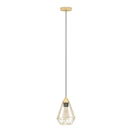 Eglo  - Lampadario su corda 1xE27/60W/230V d. 17,5 cm