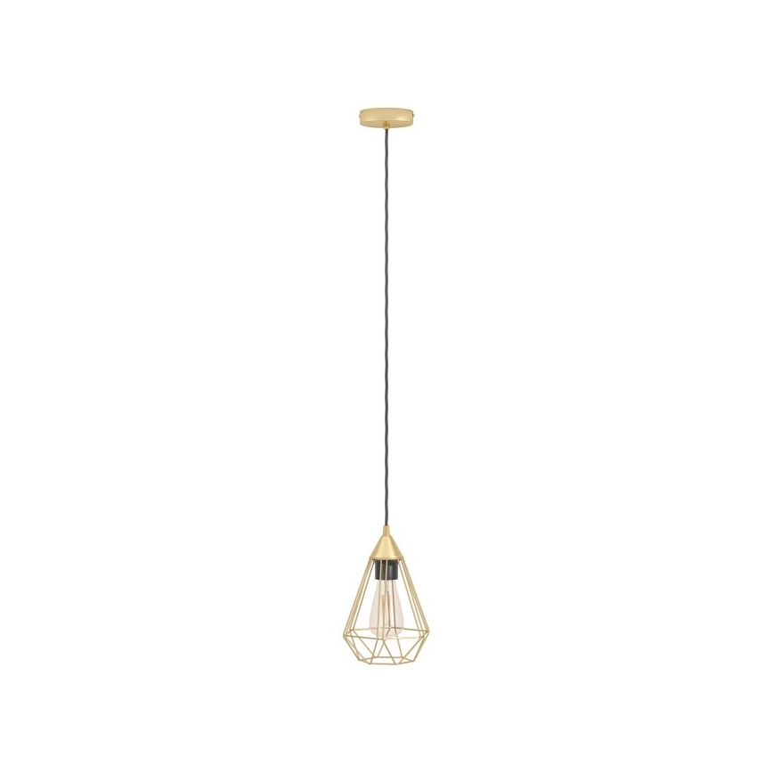 Eglo  - Lampadario su corda 1xE27/60W/230V d. 17,5 cm