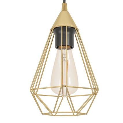 Eglo  - Lampadario su corda 1xE27/60W/230V d. 17,5 cm