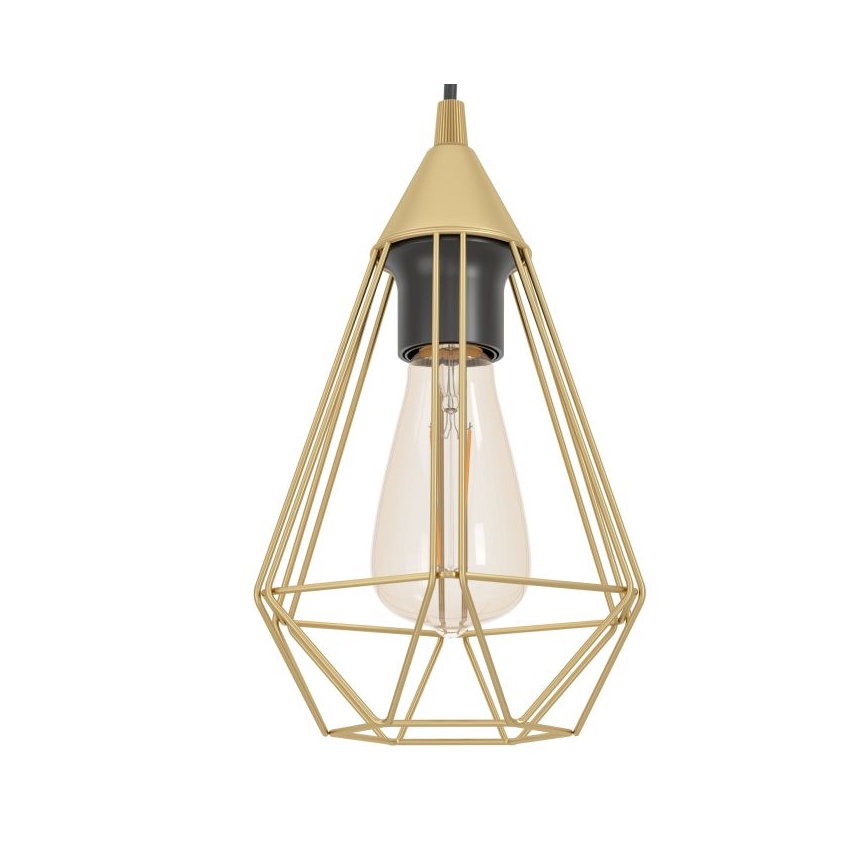 Eglo  - Lampadario su corda 1xE27/60W/230V d. 17,5 cm